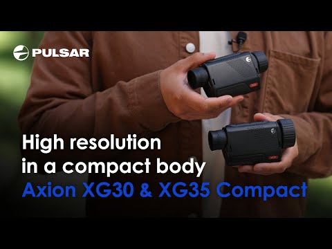 Monocular termic Pulsar AXION XG30 Compact și conectat 
