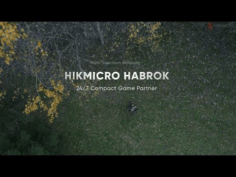 Binoclu optic și termic Hikmicro HABROK HH35LN cu telemetru integrat 
