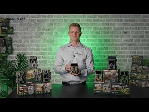 Cameră de vânătoare Camouflage EZ45 wifi cu transmitere pe smartphone 