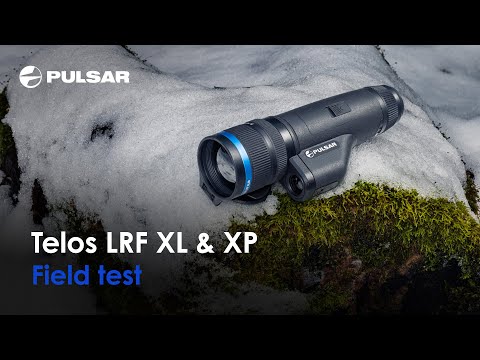 Monocular termic PULSAR TELOS LRF XL50 cu telemetru integrat 