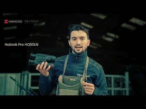 Binoclu cu vedere termică HIKMICRO Habrok PRO HQ50LN 