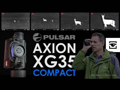 Monocular termic PULSAR AXION XG35 compact și conectat 