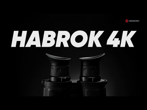 Binoclu cu imagistică termică și nocturnă HikMicro HABROK 4K HE25 LN 