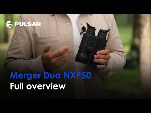 Binoclu Pulsar multi-canal cu vizionare termică și nocturnă Merger DUO NXP50 