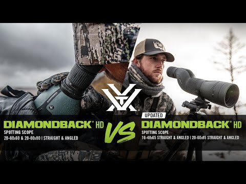 Lunetă terestră vortex Diamondback HD 16-48x65 