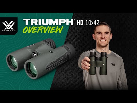 Binoclu Vortex Triumph HD 10x42 
