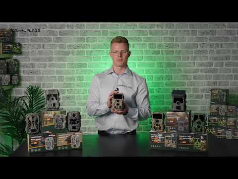 Cameră de vânătoare Camouflage EZ60 Wi-Fi - Trimitere pe smartphone 