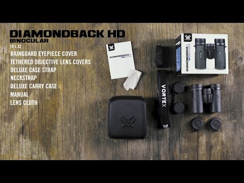 Binoclu Vortex Diamondback HD 10x32 