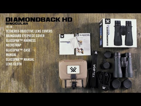 Binoclu Vortex Diamondback HD 10x50 