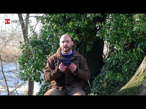 Monocular termic Hikmicro CONDOR CQ35L cu telemetru laser V2.0 