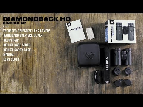 Binoclu Vortex Diamondback HD 8x32 