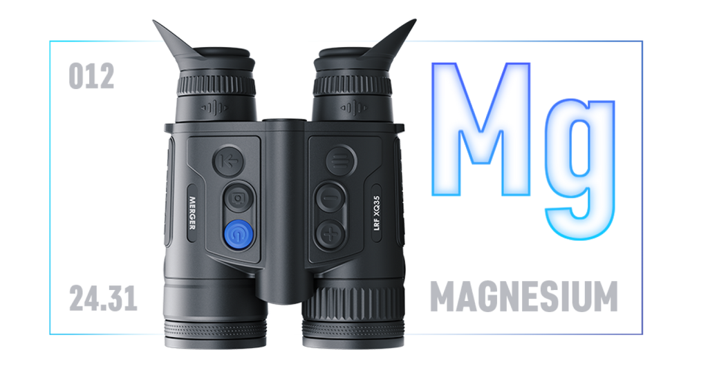 BINOCULARS Pulsar cu imagistică termică MERGER LRF XQ35 