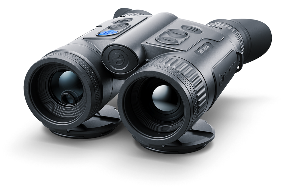 BINOCULARS Pulsar cu imagistică termică MERGER LRF XQ35 