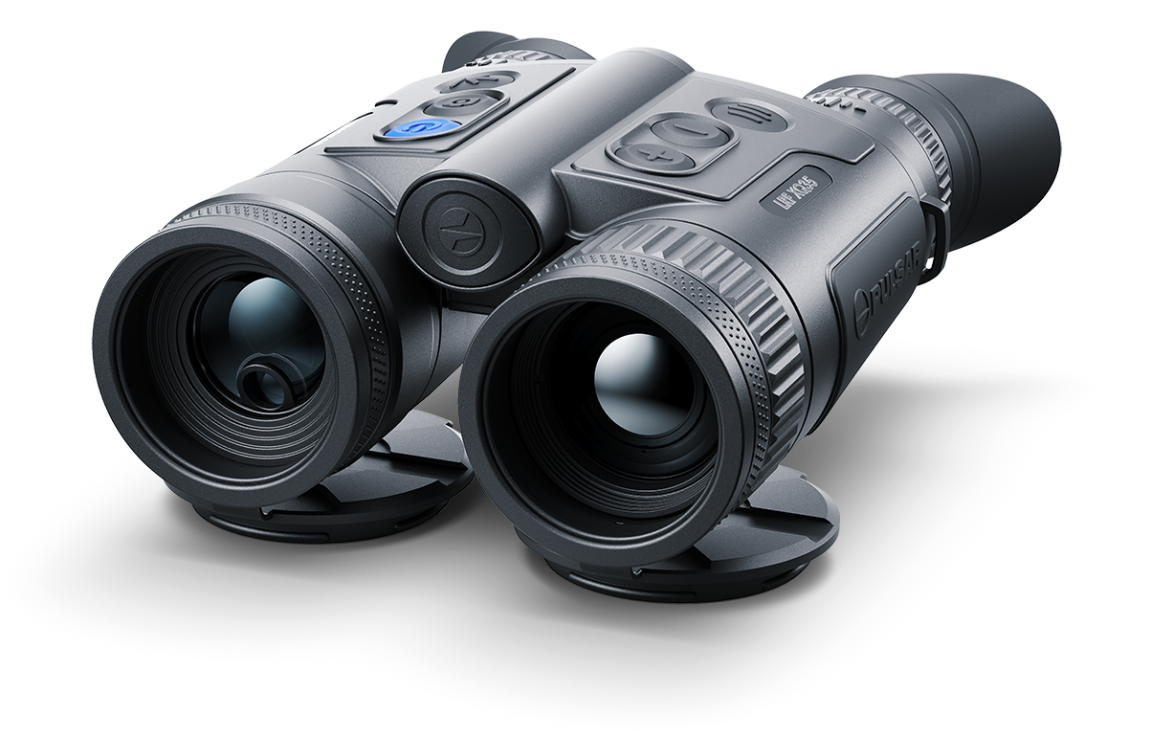 BINOCULARS Pulsar cu imagistică termică MERGER LRF XQ35 