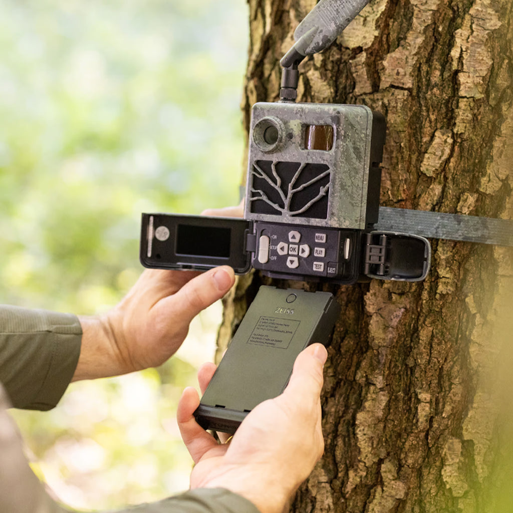 Cameră de observare Secacam 3 PROMO Pack cu baterie ZEISS 