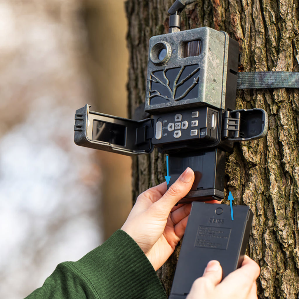 Cameră de observare Secacam 3 PROMO Pack cu baterie ZEISS 