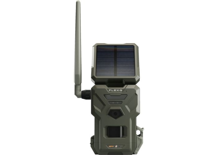Capcană fotografică Spypoint FLEX Solar cu transmisie foto/video 