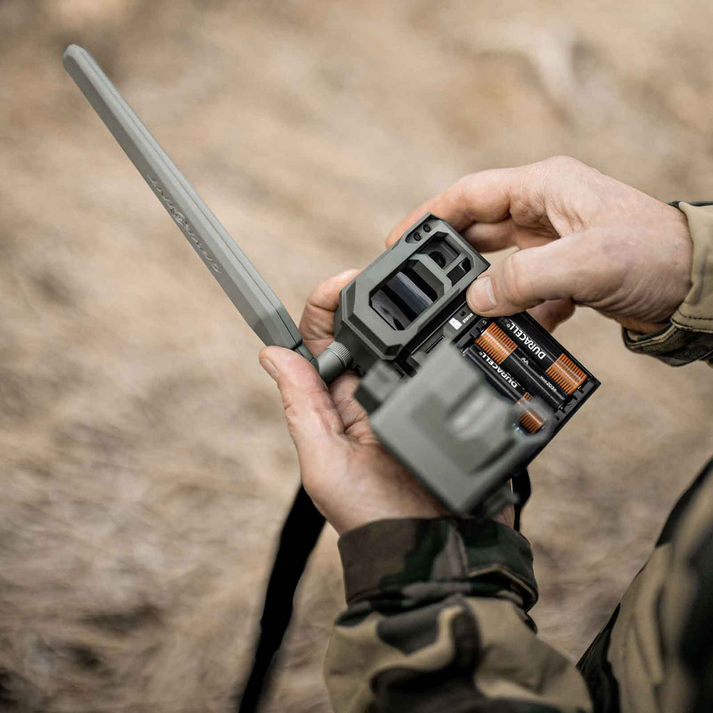 Capcană fotografică Spypoint LM2 conectată Pachet de 2 camere 