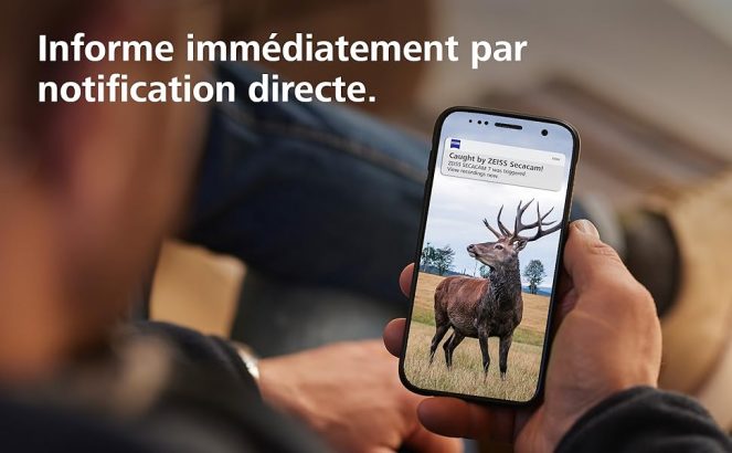 Capcană fotografică ZEISS Secacam 5 conectată 