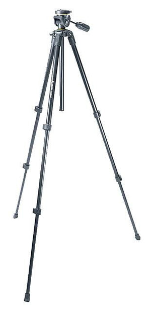 Trepied din aluminiu Vesta 233AP cu cap panoramic PH-23 special pentru lunetă terestră 