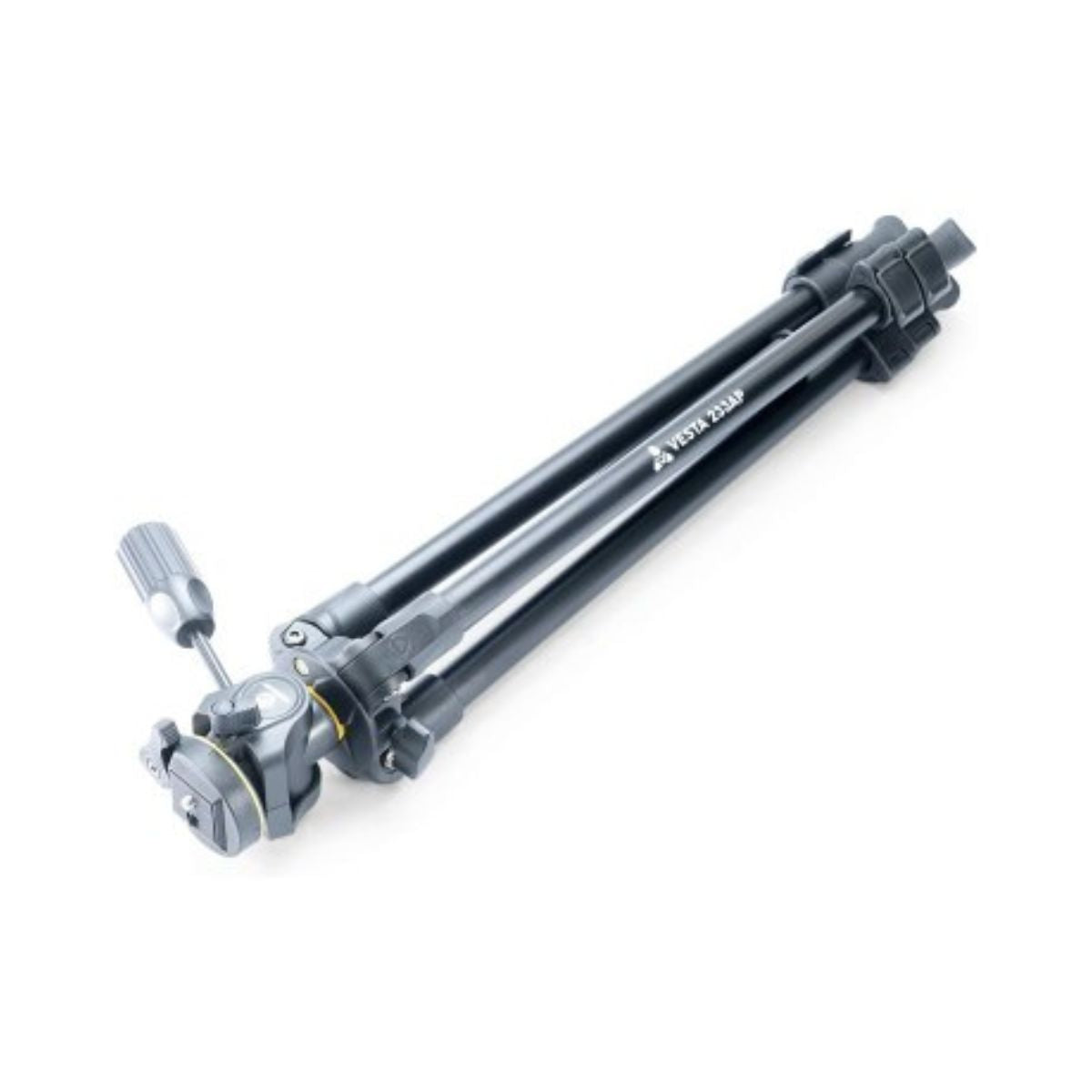 Trepied din aluminiu Vesta 233AP cu cap panoramic PH-23 special pentru lunetă terestră 