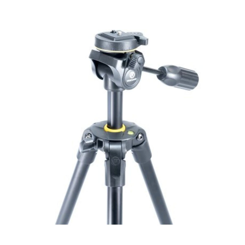 Trepied din aluminiu Vesta 233AP cu cap panoramic PH-23 special pentru lunetă terestră 