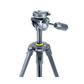 Trepied din aluminiu Vesta 233AP cu cap panoramic PH-23 special pentru lunetă terestră 