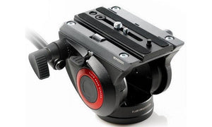 Trepied kite optics ardea CF cu cap Manfrotto MVH500AH 