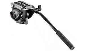 Trepied kite optics ardea CF cu cap Manfrotto MVH500AH 