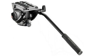 Trepied kite optics ardea CF cu cap Manfrotto MVH500AH 