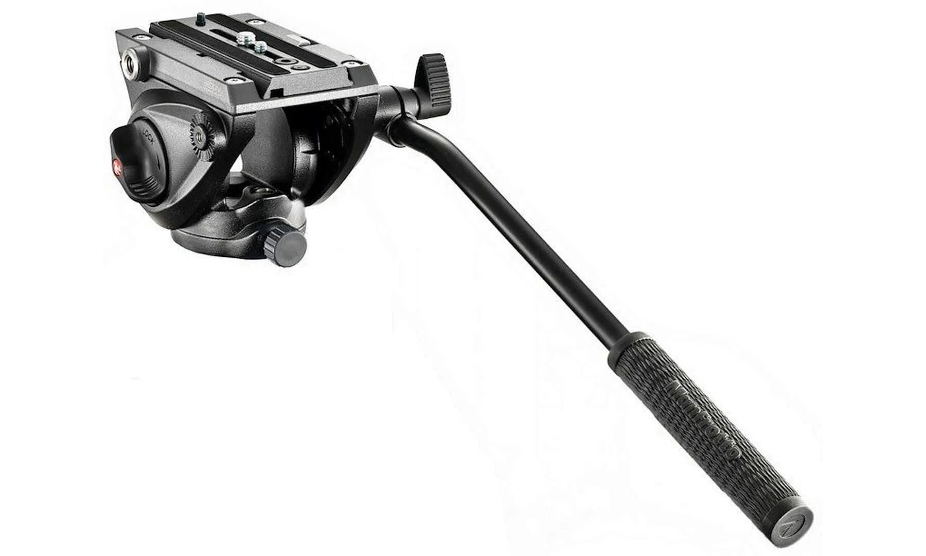 Trepied kite optics ardea CF cu cap Manfrotto MVH500AH 