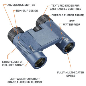 Binoclu Bushnell H2O 2.0 10x25 