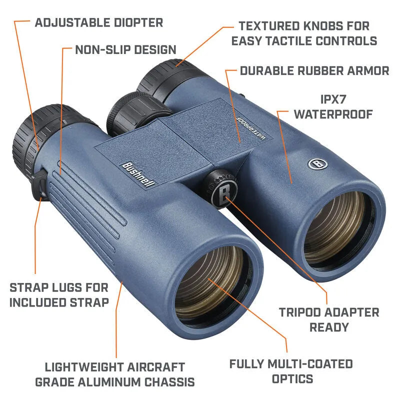 Binoclu Bushnell H2O 2.0 10x42 