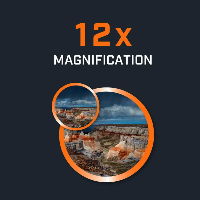 Binoclu Bushnell H2O compact 2.0 12x25 