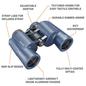 Binoclu Bushnell H2O 2.0 Porro 10x42 
