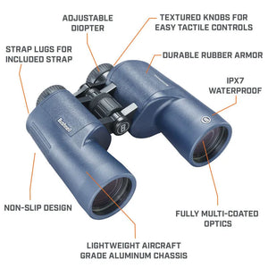Binocluri Bushnell H2O 2.0 Porro 7x50 