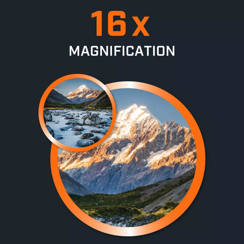 Binoclu Bushnell Powerview 2 16x32 