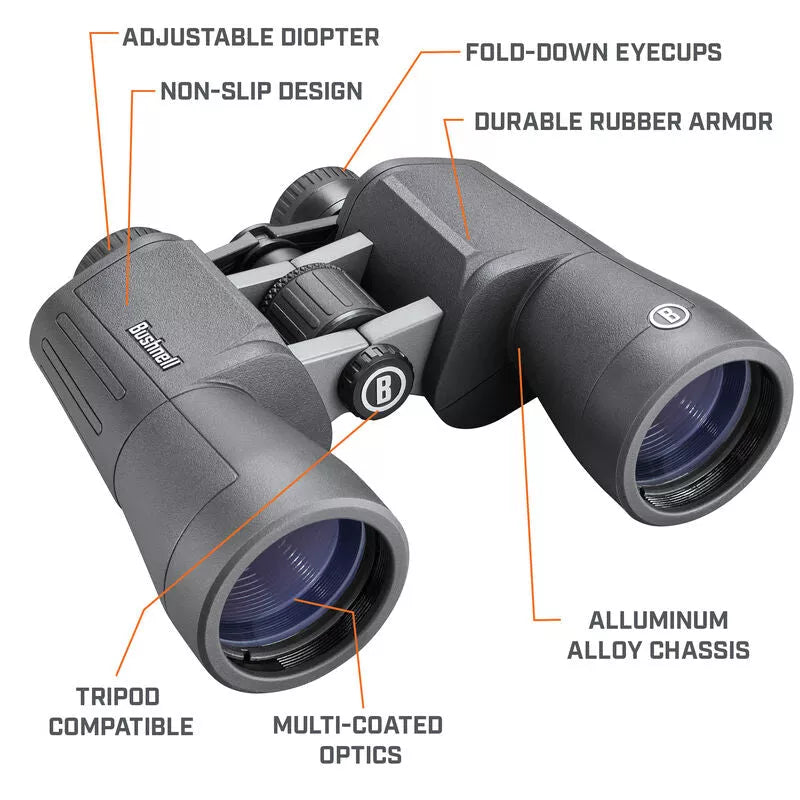 Binoclu Bushnell Powerview 2 20x50 