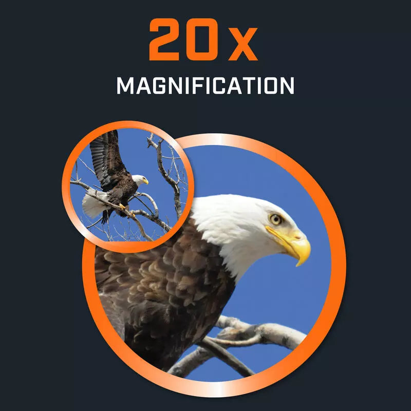 Binoclu Bushnell Powerview 2 20x50 