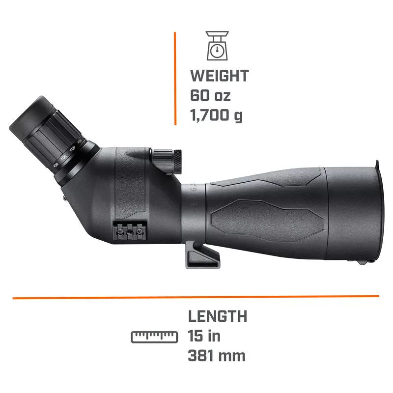 Lunetă terestră Bushnell Engage DX 20-60x80 