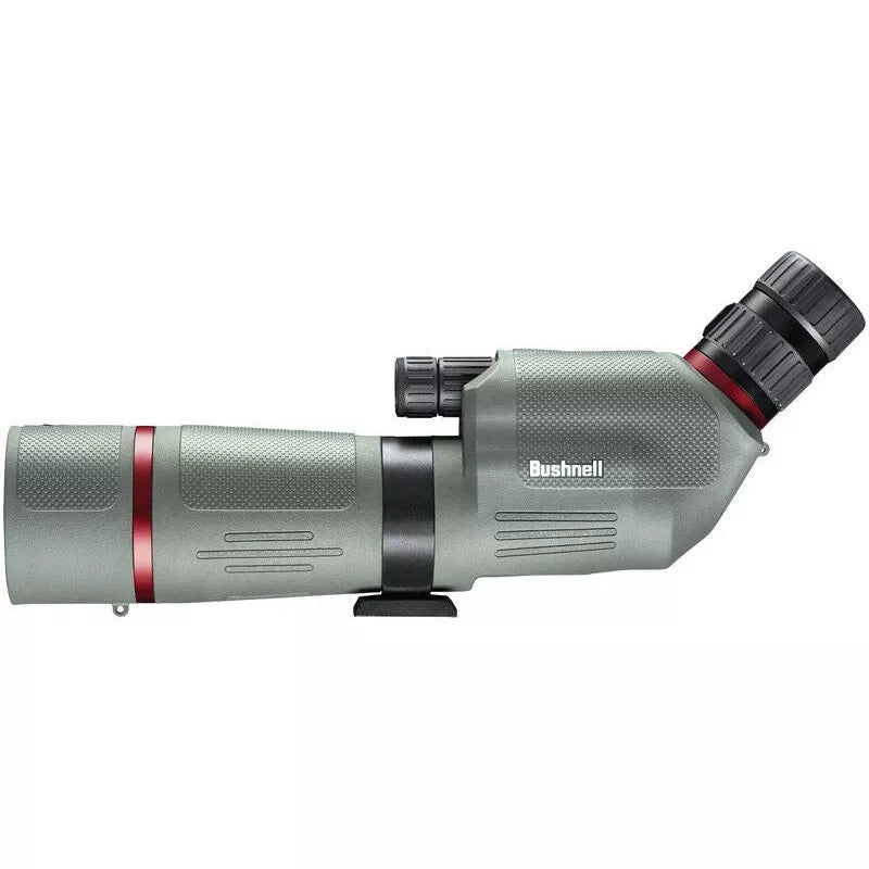 Lunetă terestră Bushnell Nitro 20-60x65 cu ocular înclinat 