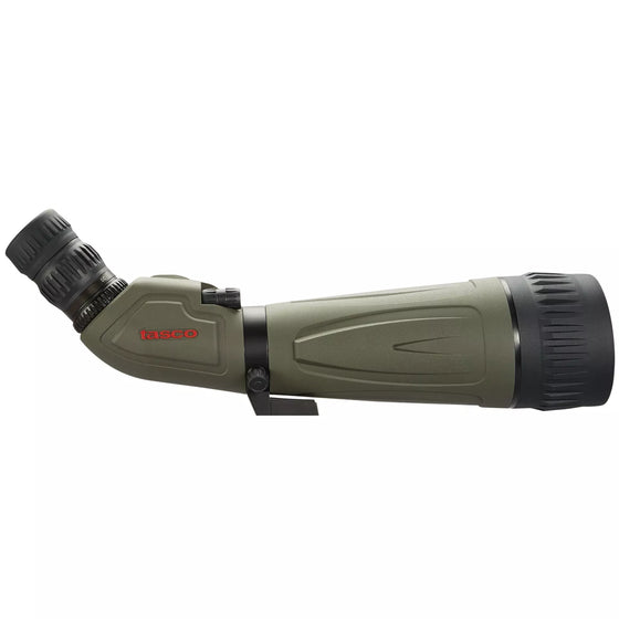 Lunetă terestră Tasco 20-60x80 - Olive cu trepied 
