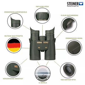 Binoclu Steiner Ranger Xtreme 8x42 