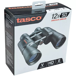 Binoclu Tasco Essentials Porro 12x50 