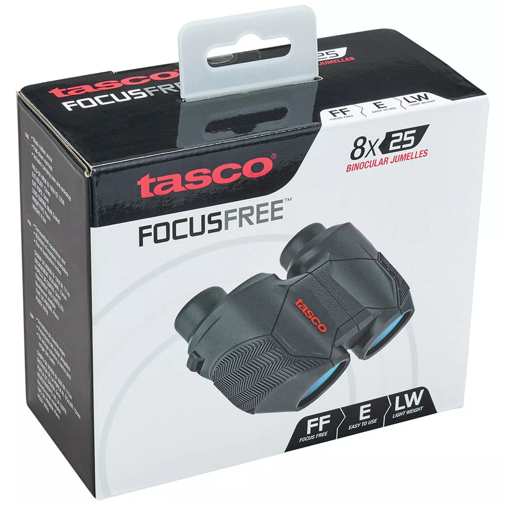 Binocluri Tasco Focus-Free 8x25 