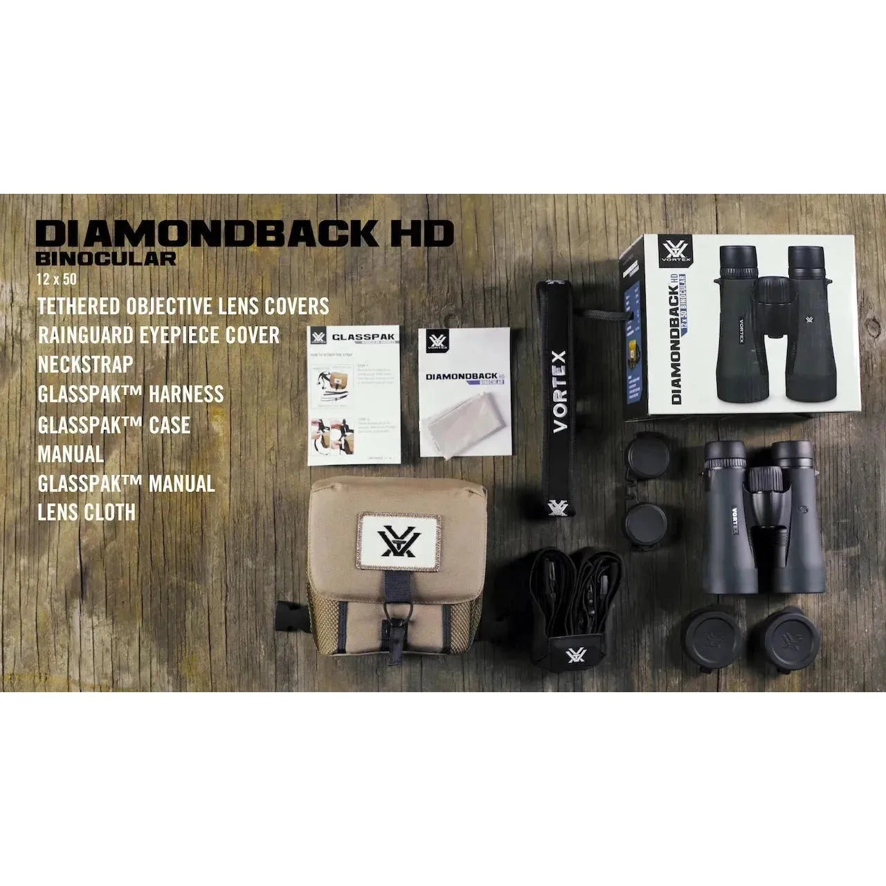 Binocluri Vortex Diamondback HD 12x50 